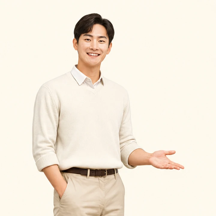 신용불량 펠리세이드 장기렌트카 상담 신청을 안내하는 담당자